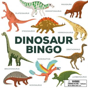 Bingo de dinosaurio
