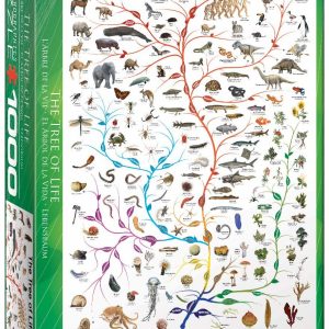 Rompecabezas árbol de la vida