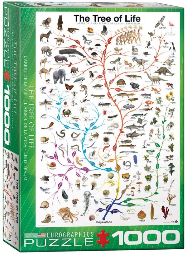 Rompecabezas árbol de la vida