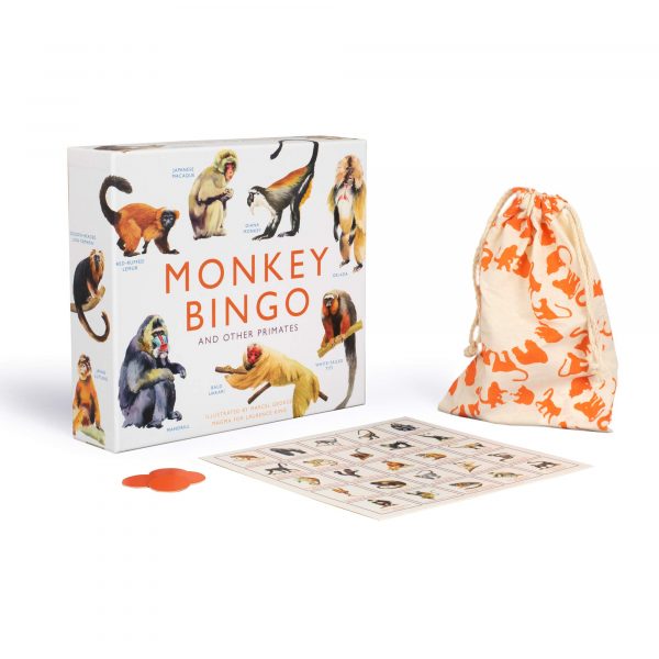 Bingo de primates - Imagen 3