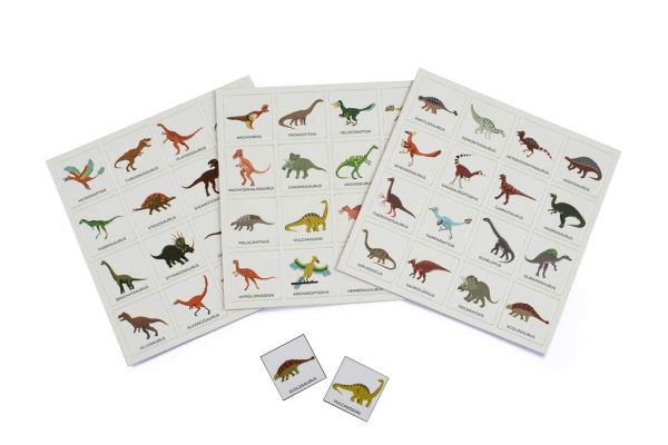 Bingo de dinosaurio - Imagen 2