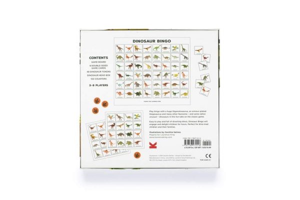Bingo de dinosaurio - Imagen 4
