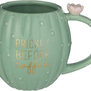 Taza de cactus