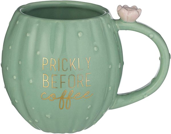 Taza de cactus