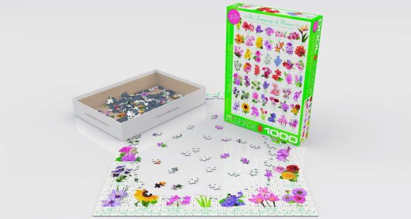 Rompecabezas de flores - Imagen 2