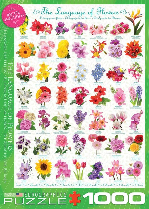 Rompecabezas de flores - Imagen 3
