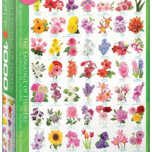 Rompecabezas de flores