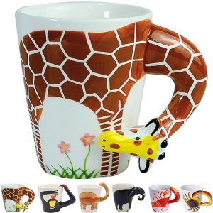 Taza de jirafa