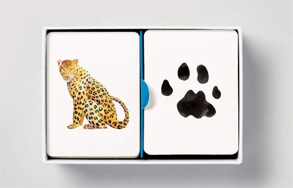 Juego de memoria de huellas de animales - Imagen 5