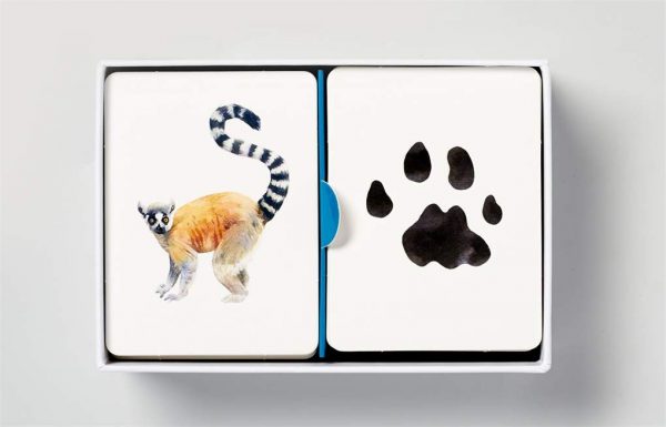 Juego de memoria de huellas de animales - Imagen 6