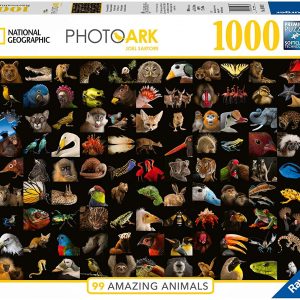 Rompecabezas National Geographic animales