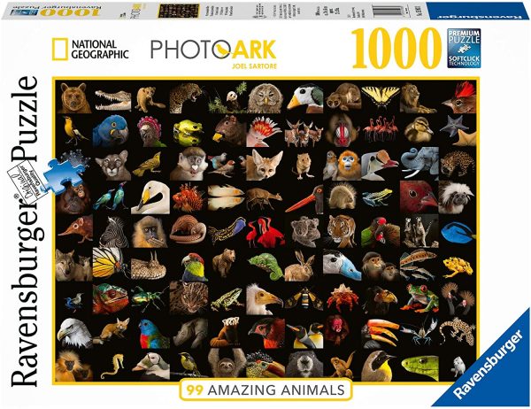 Rompecabezas National Geographic animales