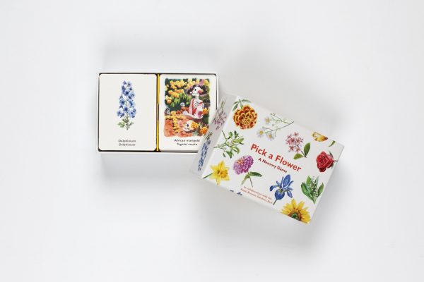 Juego de memoria: Pick a Flower - Imagen 2