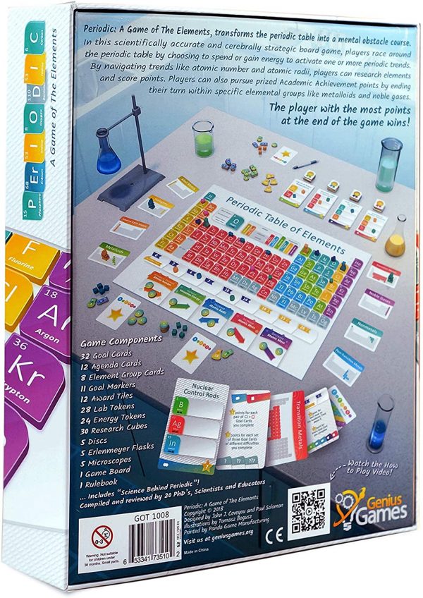 Periodic el juego de los elementos - Imagen 2
