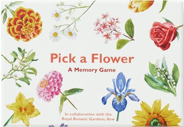 Juego de memoria: Pick a Flower
