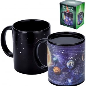 Taza del sistema solar