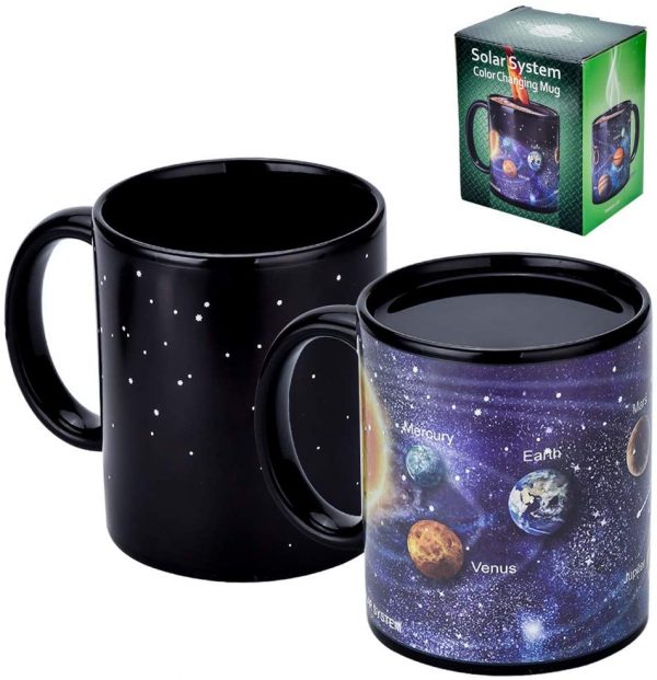 Taza del sistema solar