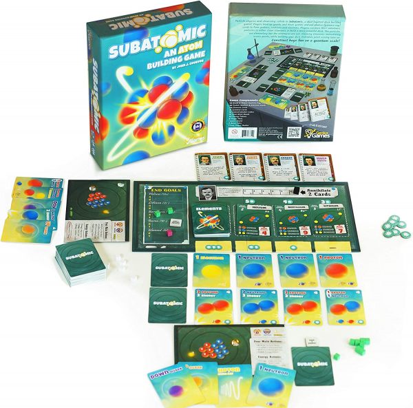 Subatomic de Genius Games - Imagen 2