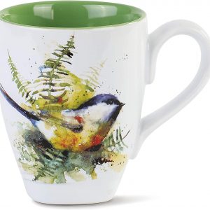 Taza de pajarito