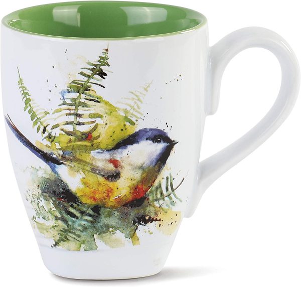 Taza de pajarito