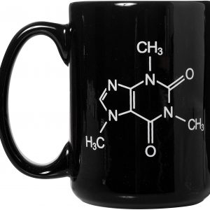 Taza de cafeína