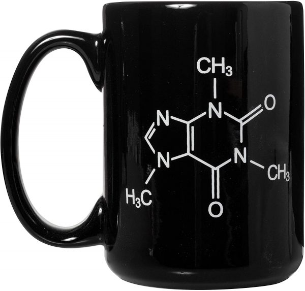 Taza de cafeína