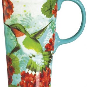 Taza de colibrí