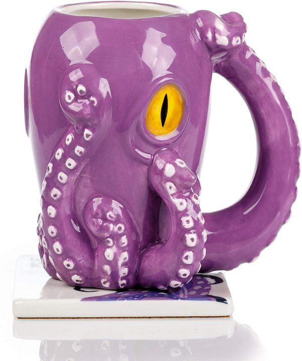 Taza de pulpo