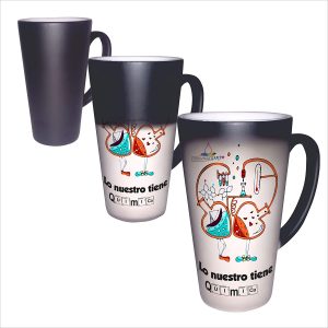 Taza mágica de química