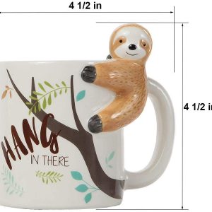 Taza de perezoso