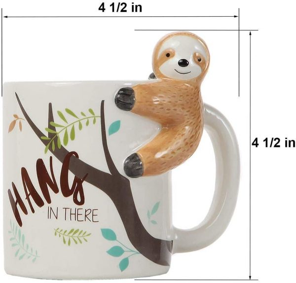 Taza de perezoso