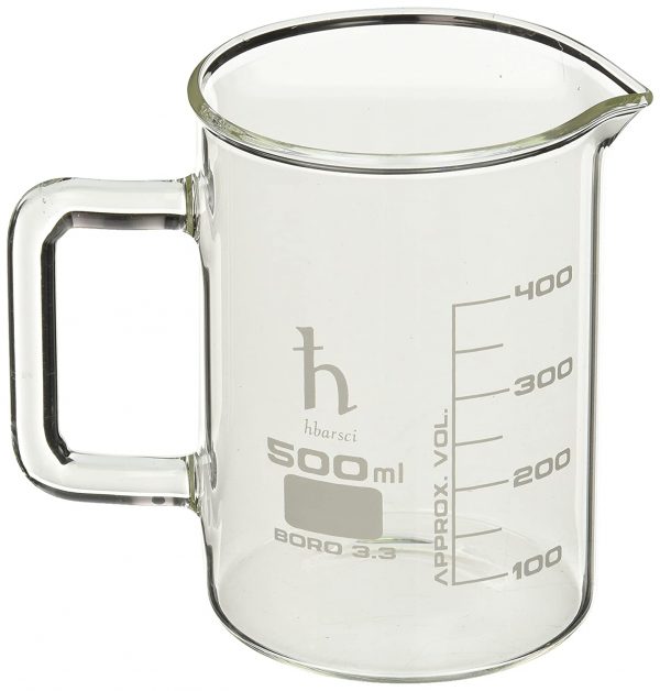 Taza de vaso de precipitados