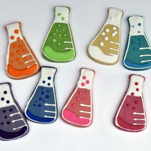 Galletas Titulaciones químicas