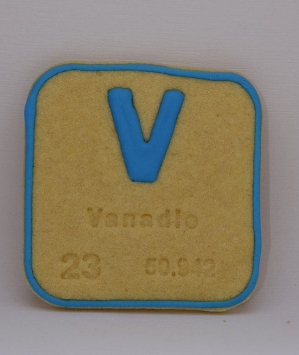 Galletas de Tabla periódica - Imagen 4